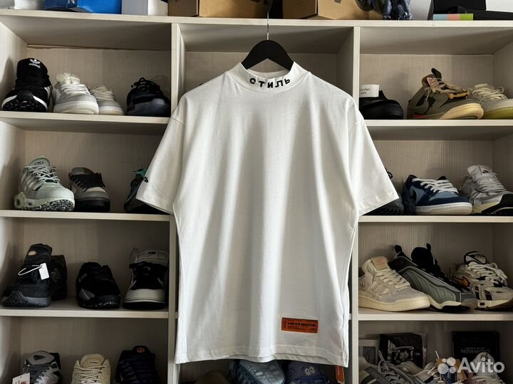 Футболки Heron Preston стиль