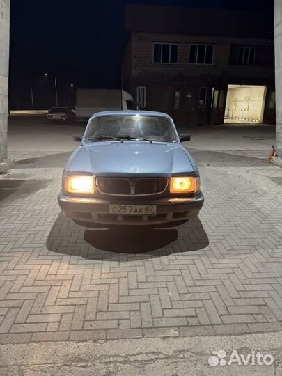 Двери на волгу 3110