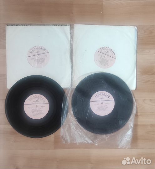 Пластинки детские СССР