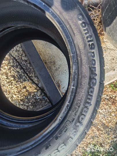 Continental ContiSportContact 3E 245/45 R18