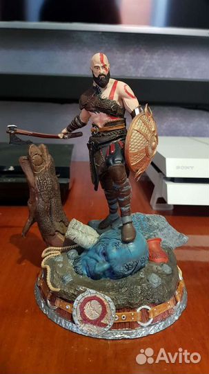 Фигурка Kratos, God of War