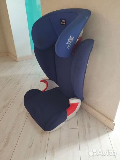Детское автокресло до 10лет