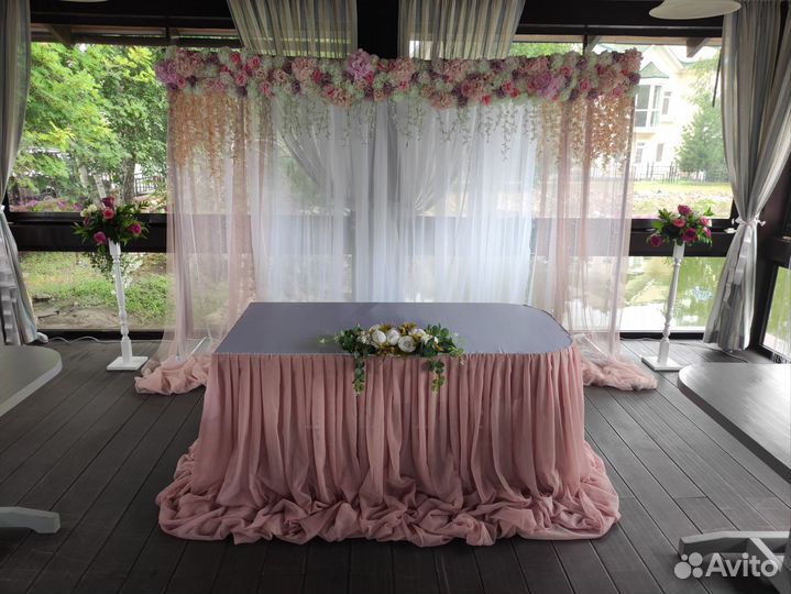 Оформление свадьбы