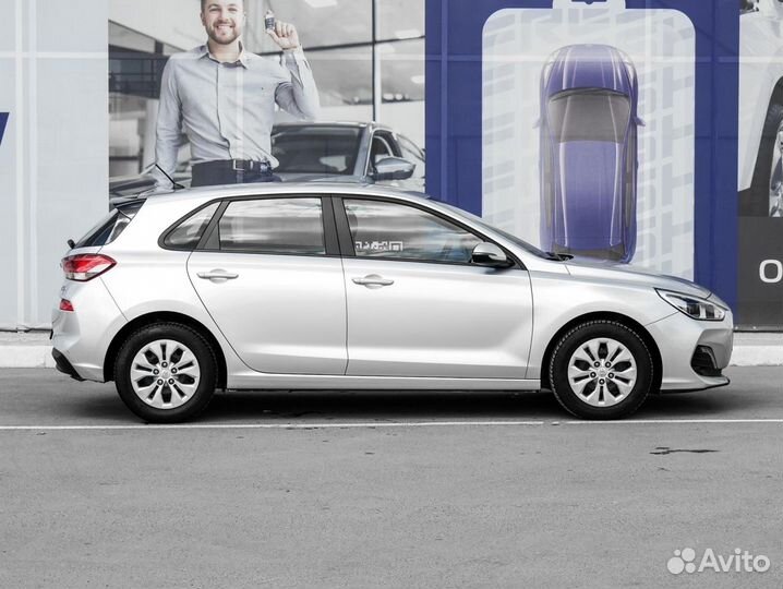 Hyundai i30 1.6 МТ, 2019, 104 646 км