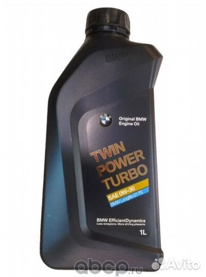 BMW TwinPower Turbo -01 FE 0W-30 1 л 83212365934