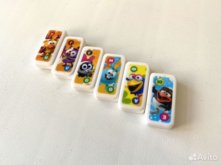 Домино Смешарики из Ленты