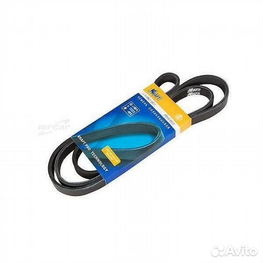 Ремень поликлиновой kraft KT685573