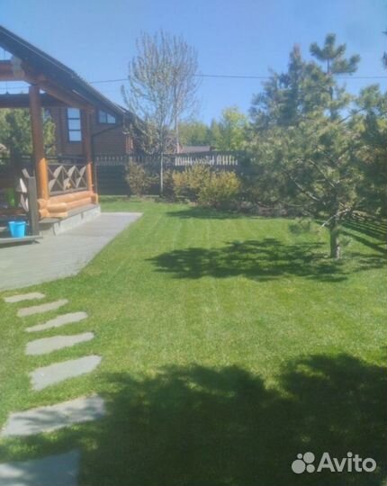 Покос травы