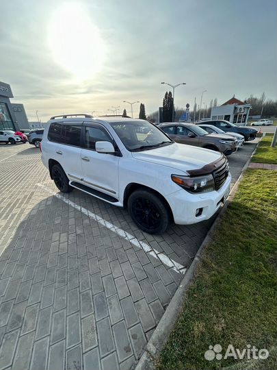 Toyota Land Cruiser 4.5 AT, 2014, 256 500 км