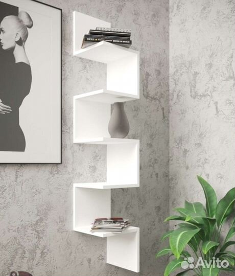 Полка настенная