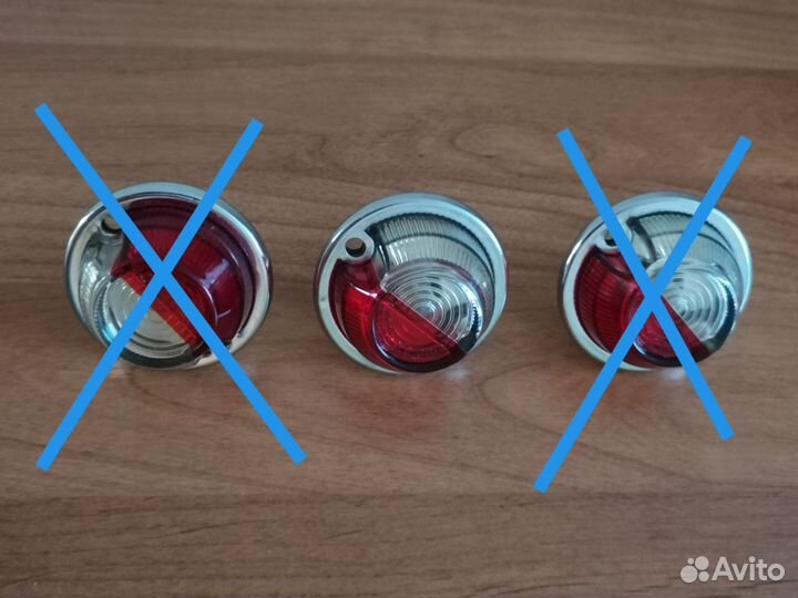 Фонарь габаритный фп 109