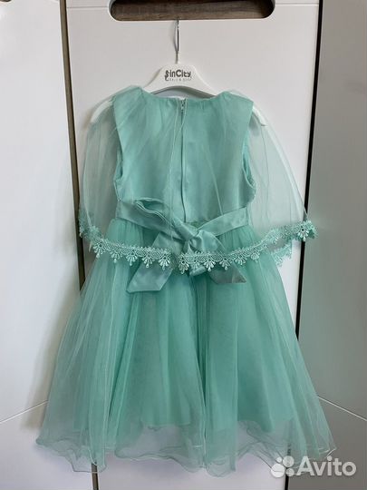 Нарядное платье для девочки 98 104