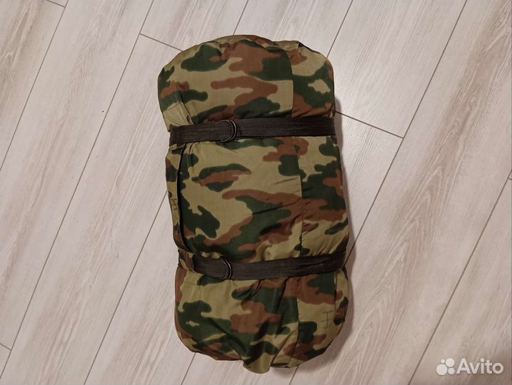 Армейский спальный мешок