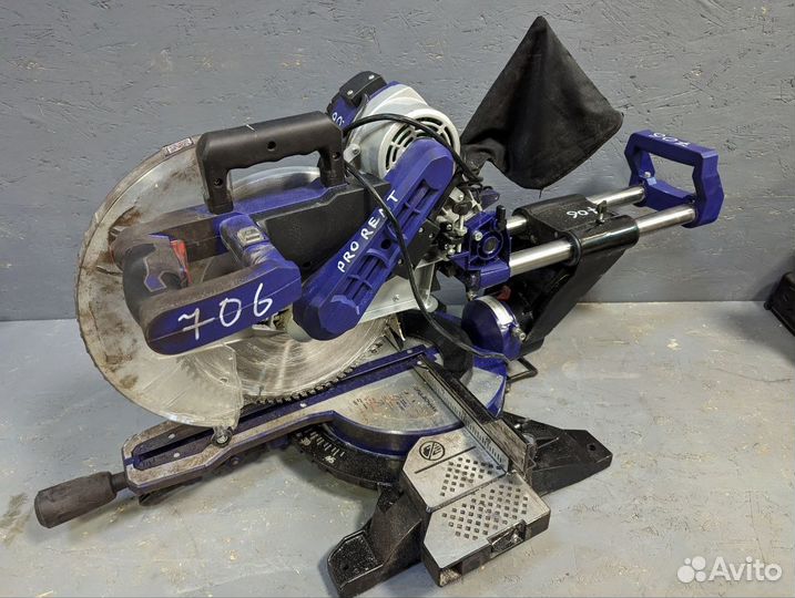 Торцовочная пила аренда