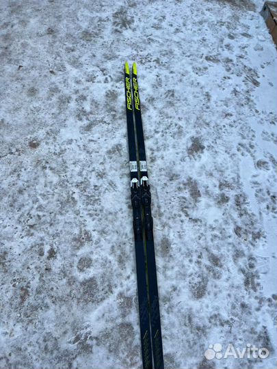 Лыжи беговые fisher speedmax 3d classic 812