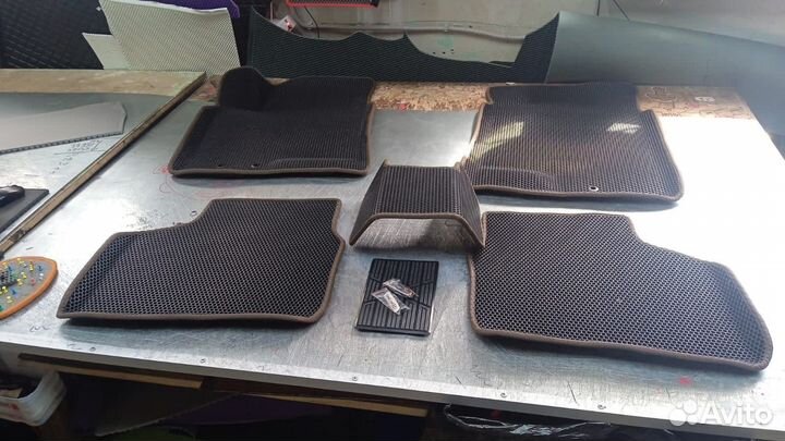 EVA ева эва коврики с бортами 3D