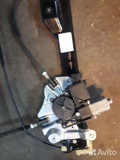 Электростеклоподъемник передний правый opel zafir