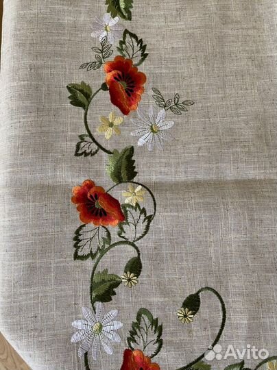 Скатерть лён