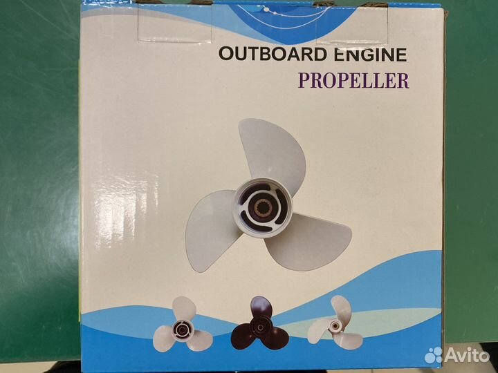 Винт на Лодочный мотор