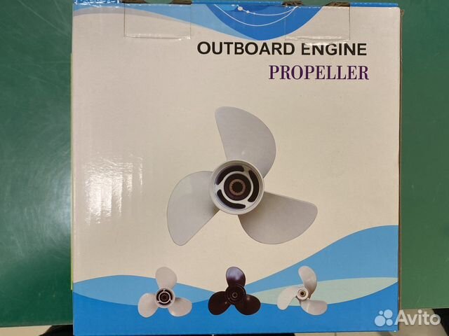 Винт на Лодочный мотор