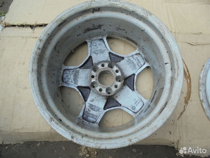 Оригинальные диски Mercedes W220 AMG задние 9,5 18