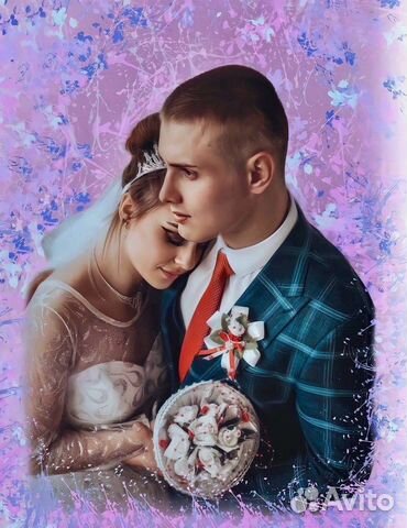 Портреты и картины, печать фото на холсте