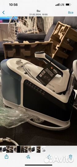 Парогенератор braun 7 pro