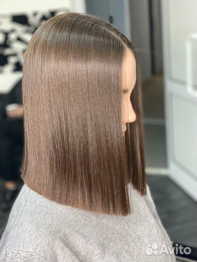 Наращивание волос, Кератин,Ботокс