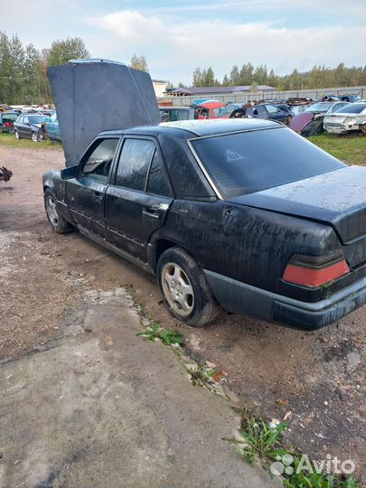 Двигатель дизель. 2.5 Мерседес 124