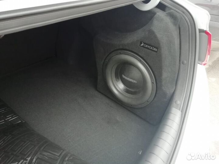 Короб/ящик для сабвуфера 10