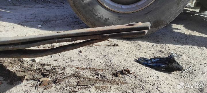 Продам рессору на маз передняя