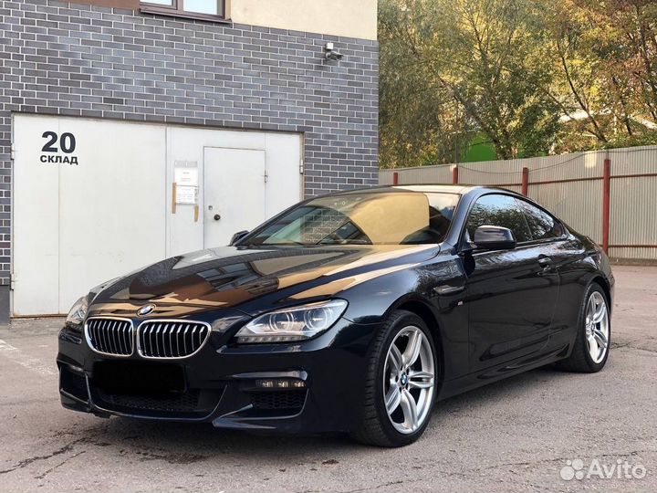 BMW 6 серия 3.0 AT, 2013, 130 000 км