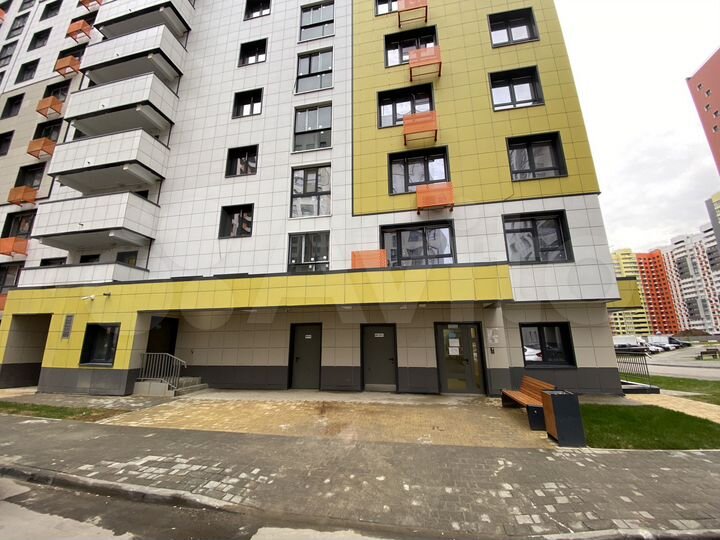 Своб. планировка, 86 м², 6/17 эт.