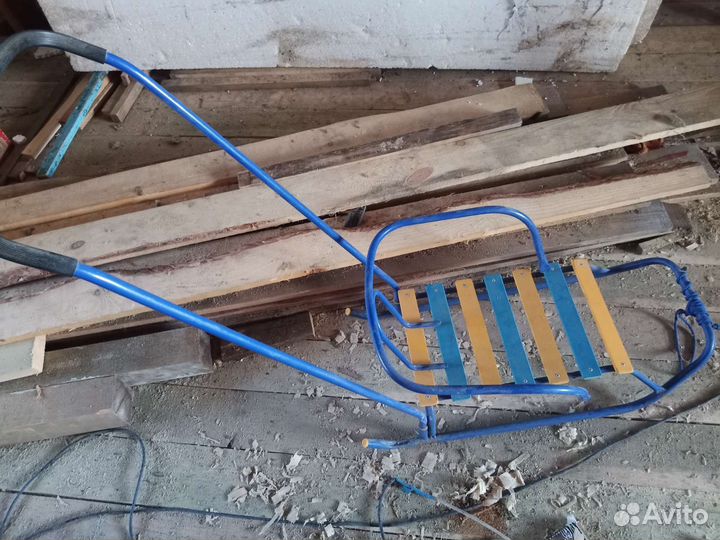 Сани детские