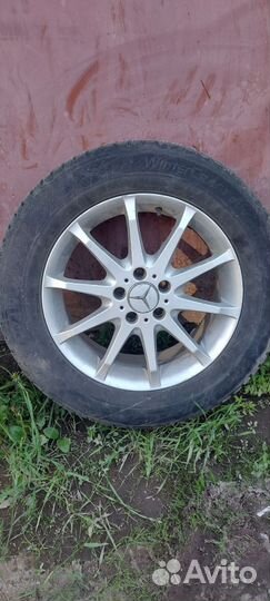 Колеса mersedes r17