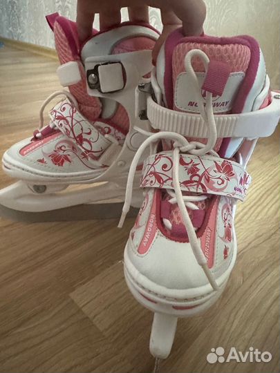 Детские раздвижные коньки Nordway Slide Girl