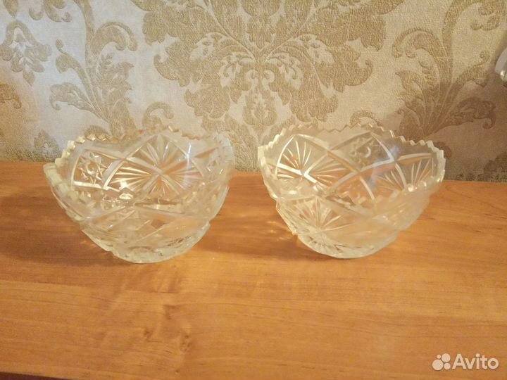 Хрустальные салатницы