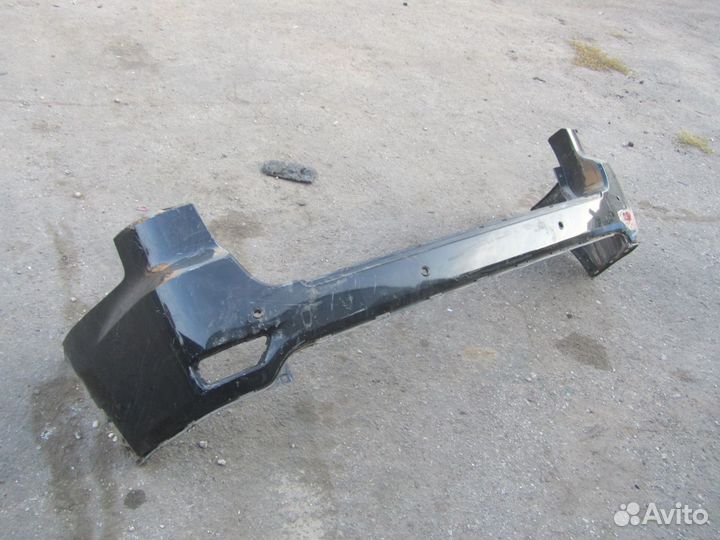 Бампер задний jeep grand cherokee (WK2)