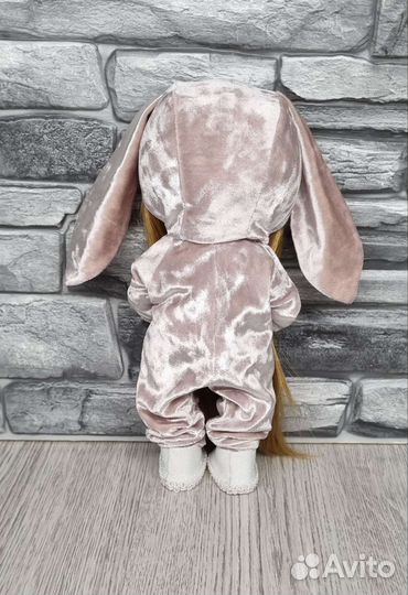 Кукла текстильная