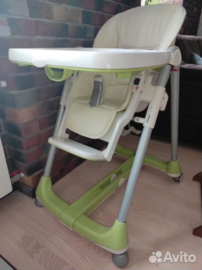 Стульчик для кормления peg perego papa dinner