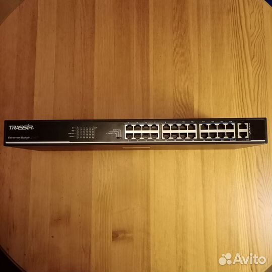 PoE-коммутатор 24 порта