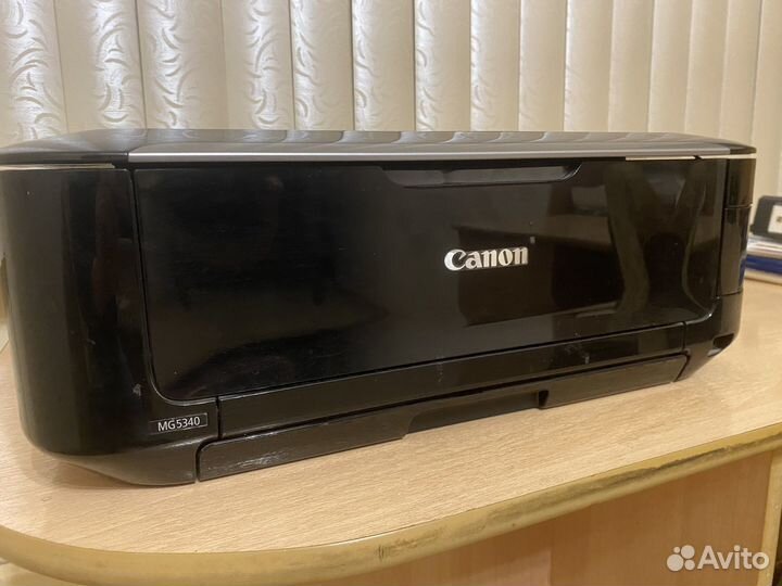 Мфу canon pixma mg5340