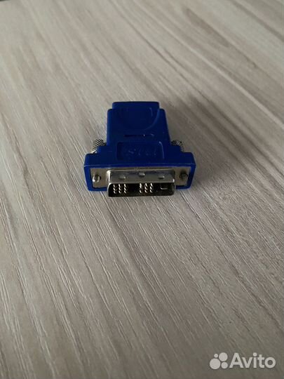 Переходник dvi vga