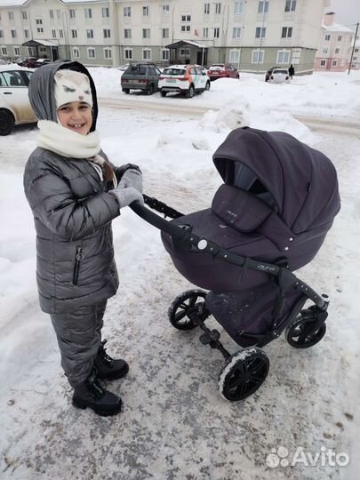Детская Коляска 2в1
