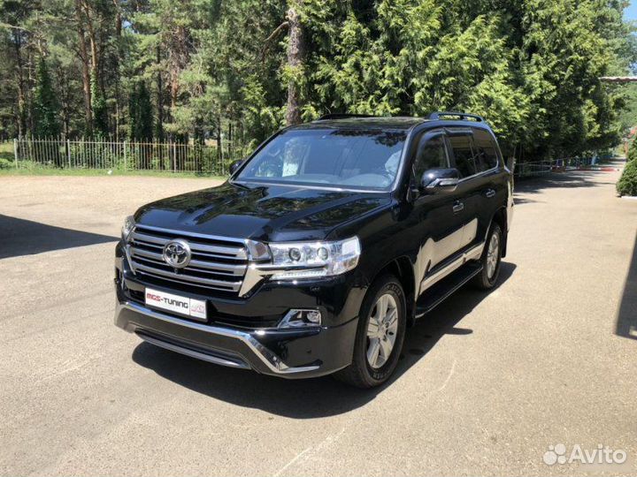 Переделка Toyota Land Cruiser 200 с 08-15 в 2016+