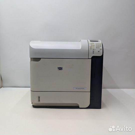 Принтер HP LaserJet P4015n, пробег 392110, требует