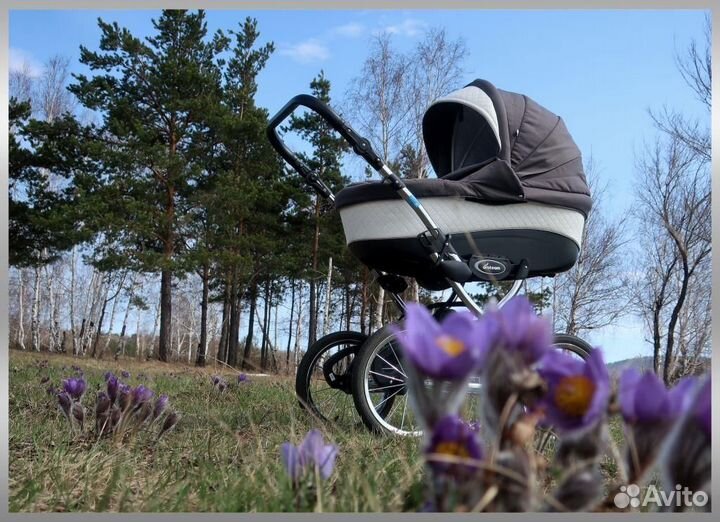 Детские коляски 2 в 1