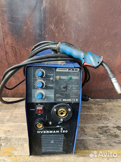 Сварочный полуавтомат aurora бу