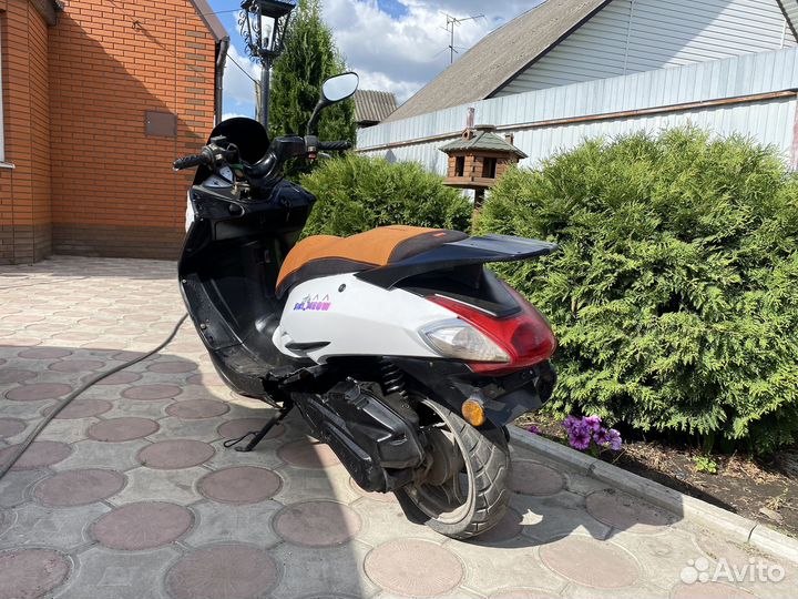 Макси скутер