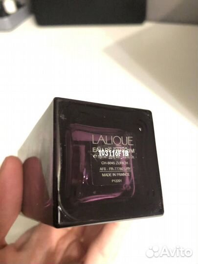 Духи lalique amethyst 100ml